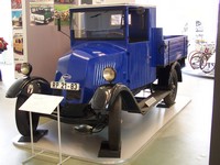Phänomen Lieferwagen 1927
