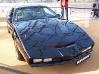 Der Pontiac Firebird aus Knight Rider