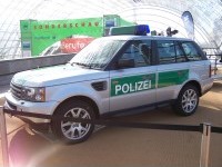 Land Rover Range Rover Sport Seitenansicht