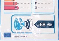 Reifenlabel 2013 Geräuschpegel