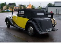 Rolls-Royce Modell 20/25 H.P. in der Heckansicht