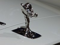 Die Kühlerfigur von Rolls Royce, Spirit of Ecstasy