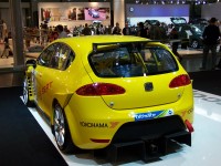 Seat Leon Supercopa Heckansicht