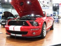 Das Shelby GT 500 Cabrio