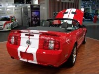 Das Shelby GT 500 Cabrio Heckansicht