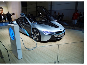 Conceptstudie BMW i8