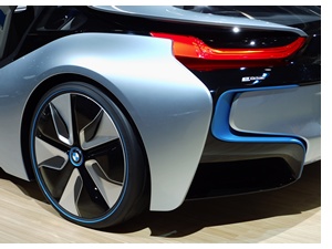 Das Concept von BMW i8