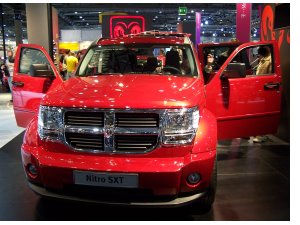 Der Dodge Nitro SXT