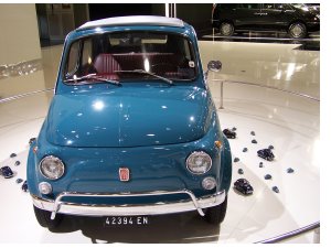 Kultwagen Fiat 500