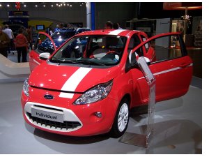 Der neue Ford Ka in frecher Lackierung