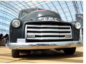 Ein GMC Pickup von 1948