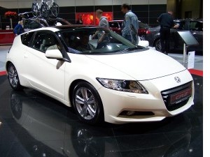 Der Honda CR-Z Frontansicht