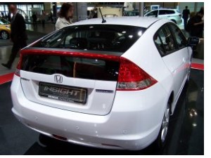 Hybridmodell Honda Insight 09