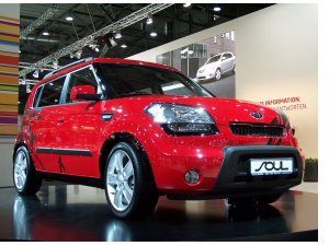 Der Kia Soul 2009