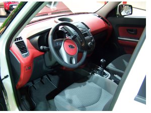 Der Kia Soul Innenraum