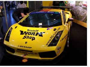 Der Lamborghini Gallardo im Race-Look