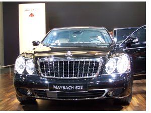 Nobellimousine Maybach 62S