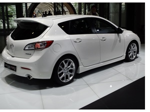 Der 2012er Mazda 3 MP5