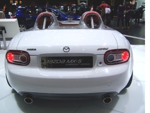 Der Roadster Mazda MX5 2010