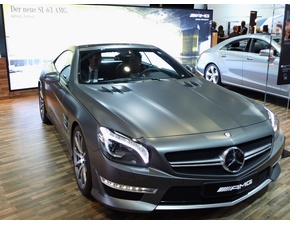 Supersportler Mercedes-Benz SL 63 AMG