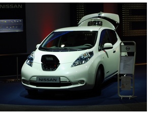 Elektroauto Nissan LEAF