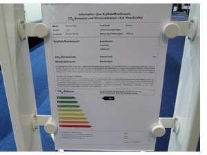 Emmisionswerte Nissan LEAF