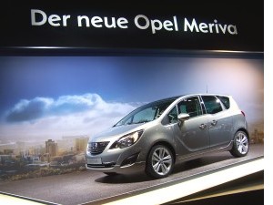 Der Opel Meriva 2010