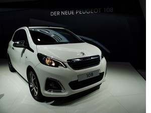 Der neue Peugeot 108 auf der AMI 2014