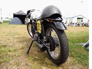 Die Sachsenring Classic 2014 Motorrad