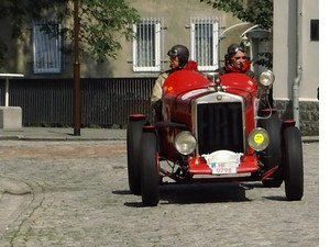 Sachsen Classic Fiat 520 Competizione