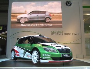 Skoda Fabia S 2000