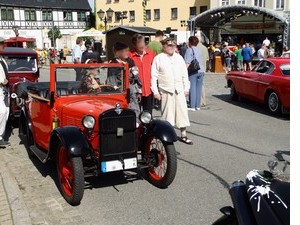 Erzgebirgs Classic, Oldtimer 2015