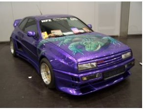 VW Corrado G60 Airbrushed