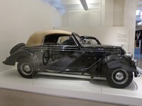 Steyr Cabrio 1938 Seitenansicht