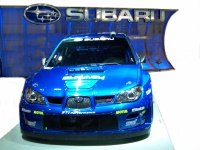 Subaru Rallye Car