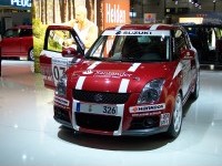 Der Suzuki Swift als Sportmodell