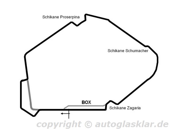 Streckenführung Autodromo di Pergusa