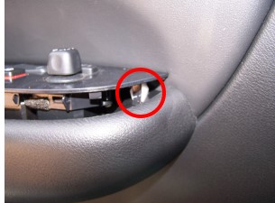 Befestigung Verkleidung Fensterheber Honda Accord