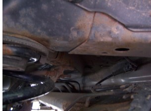 Honda Jazz, Kontrolle Unterbodenschutz