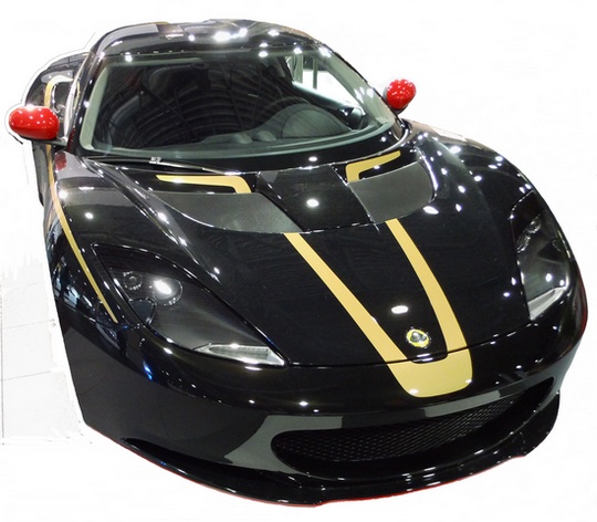 Lotus Evora S 2012 John Player Special Edition