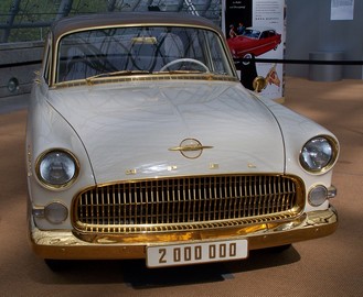 Der 2. Millionste Opel