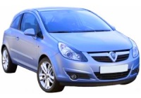 Der Vauxhall Corsa