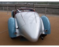 Roadster W25K Heckansicht von 1936