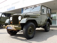 Der Willys-Jeep M38A1 von 1955