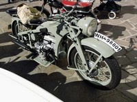 Wehrmachtskrad Zündapp KS 750